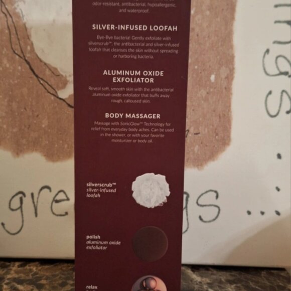 PMD Clean Body - Smart Body Cleansing Device With Silicone Brush - Picture 11 of 12